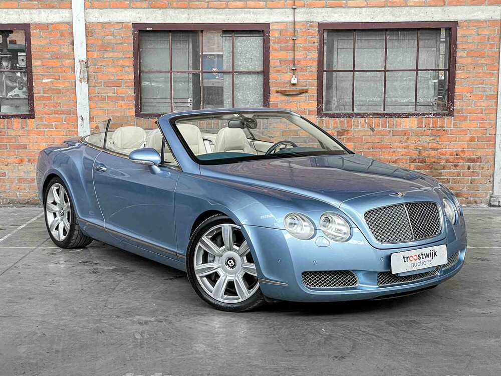 Bentley Continental GTC 6.0 W12 560PS 2007 Youngtimer