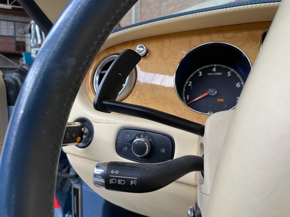 Bentley Continental GTC 6.0 W12 560PS 2007 Youngtimer