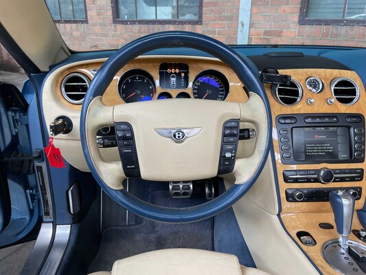 Bentley Continental GTC 6.0 W12 560hp 2007 Youngtimer