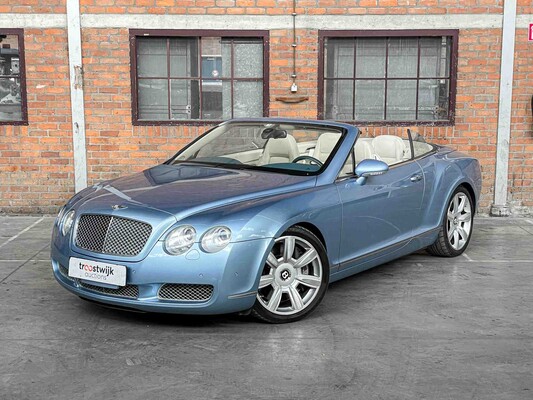 Bentley Continental GTC 6.0 W12 560hp 2007 Youngtimer