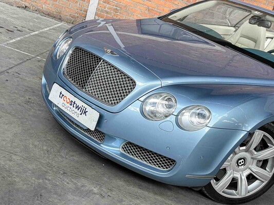 Bentley Continental GTC 6.0 W12 560hp 2007 Youngtimer