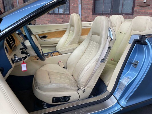 Bentley Continental GTC 6.0 W12 560hp 2007 Youngtimer