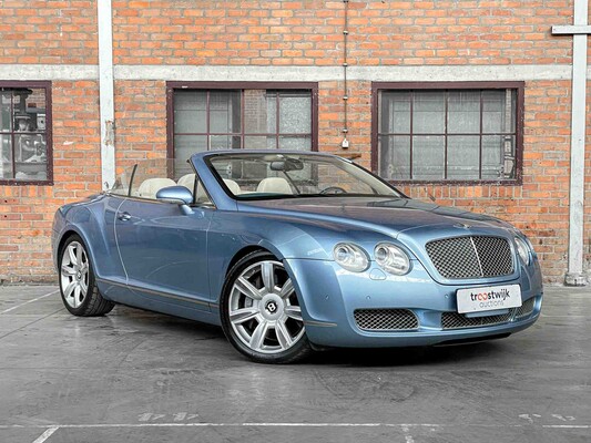 Bentley Continental GTC 6.0 W12 560hp 2007 Youngtimer