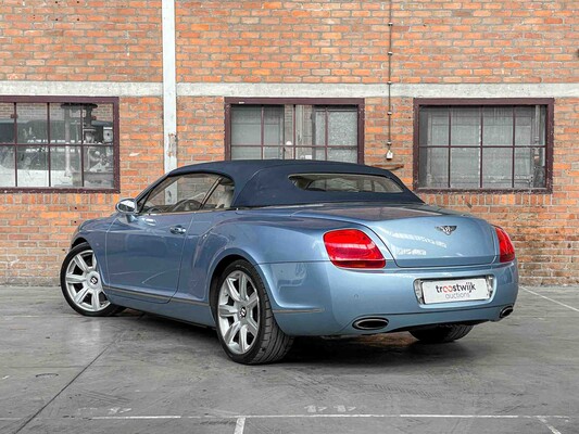 Bentley Continental GTC 6.0 W12 560hp 2007 Youngtimer