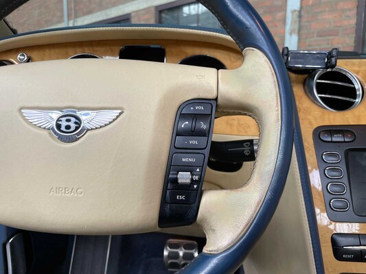Bentley Continental GTC 6.0 W12 560hp 2007 Youngtimer