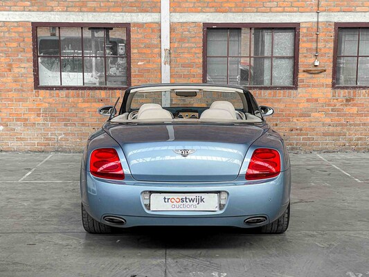 Bentley Continental GTC 6.0 W12 560hp 2007 Youngtimer