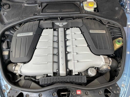 Bentley Continental GTC 6.0 W12 560hp 2007 Youngtimer