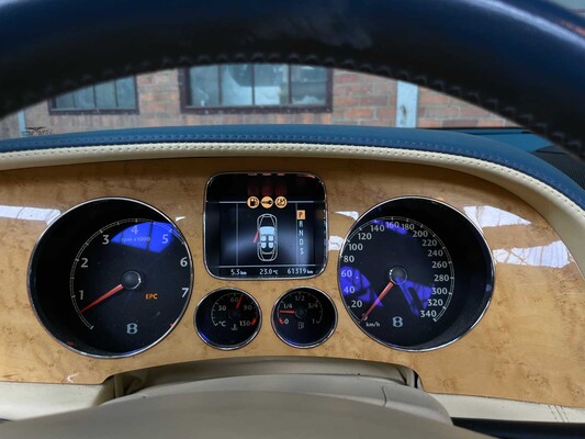 Bentley Continental GTC 6.0 W12 560hp 2007 Youngtimer