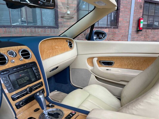 Bentley Continental GTC 6.0 W12 560hp 2007 Youngtimer