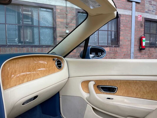 Bentley Continental GTC 6.0 W12 560hp 2007 Youngtimer
