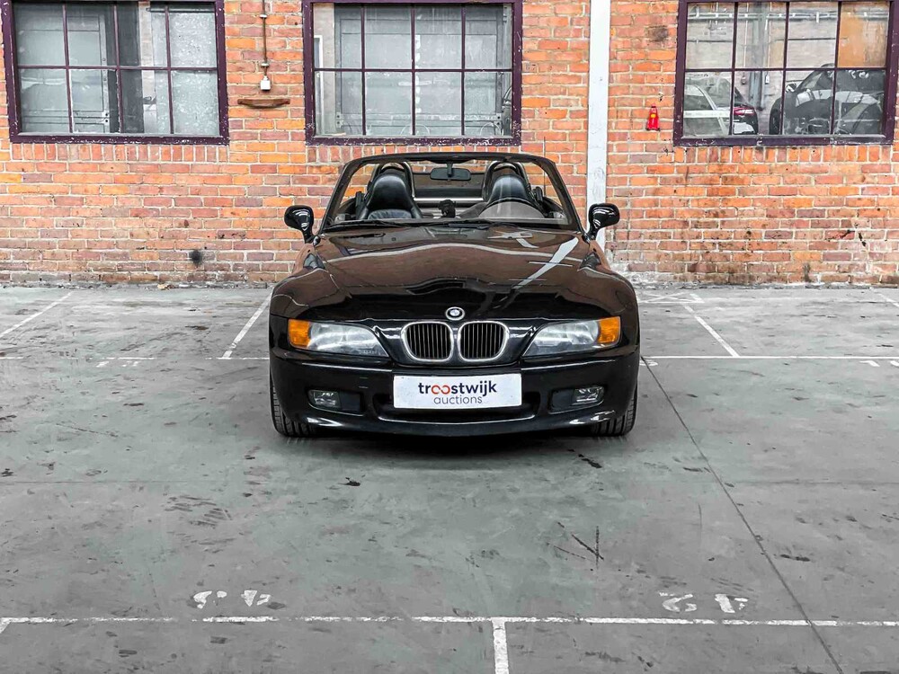 BMW Z3 Roadster 1.8 116PS 1997, 63-SB-KV