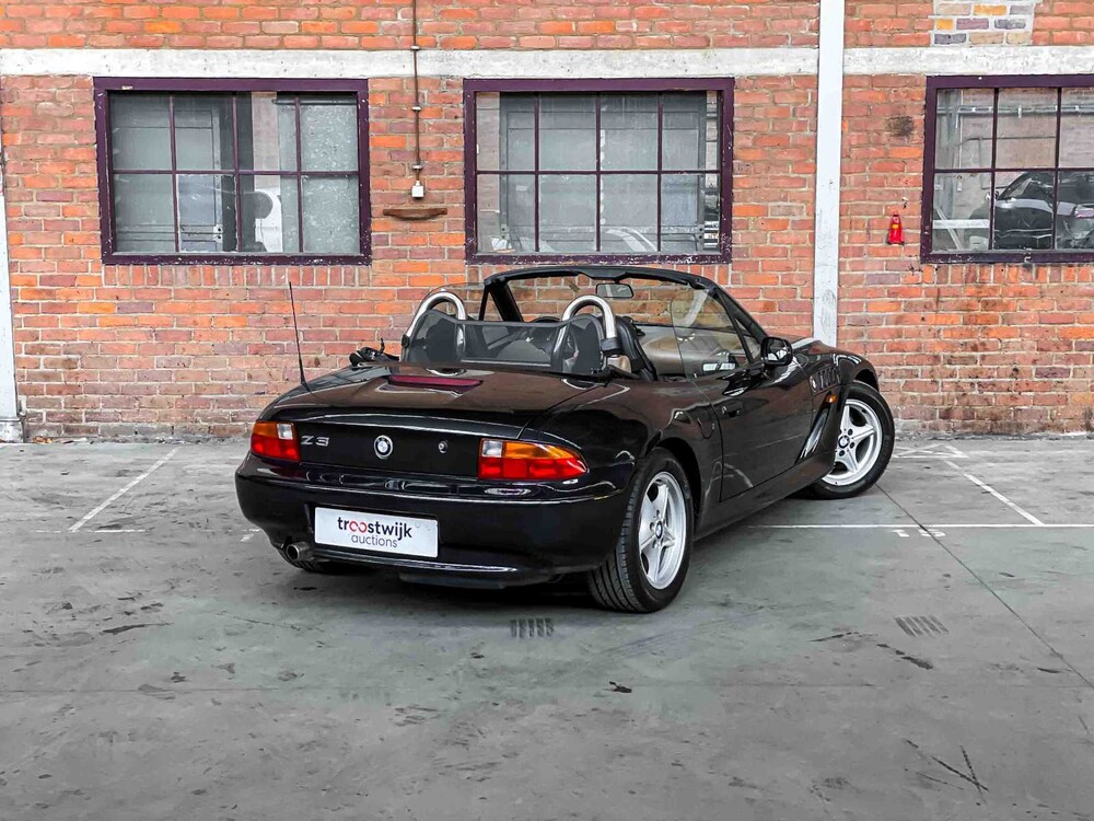 BMW Z3 Roadster 1.8 116PS 1997, 63-SB-KV