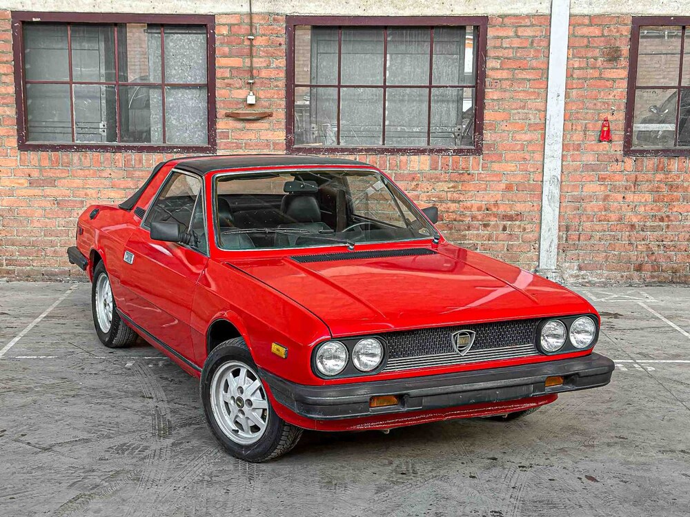 Lancia Beta Zagato Spider 2.0 Einspritzung 120PS 1981