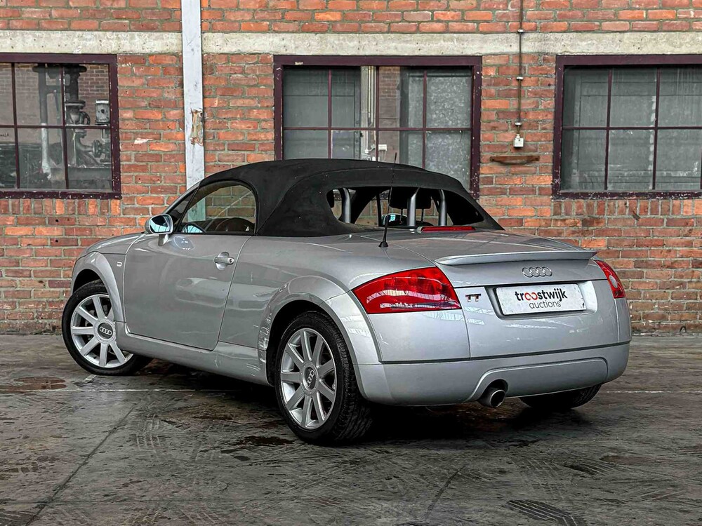 Audi TT Roadster 1.8 5V Turbo 179PS 2000 Cabrio, 21-XB-BL Youngtimer
