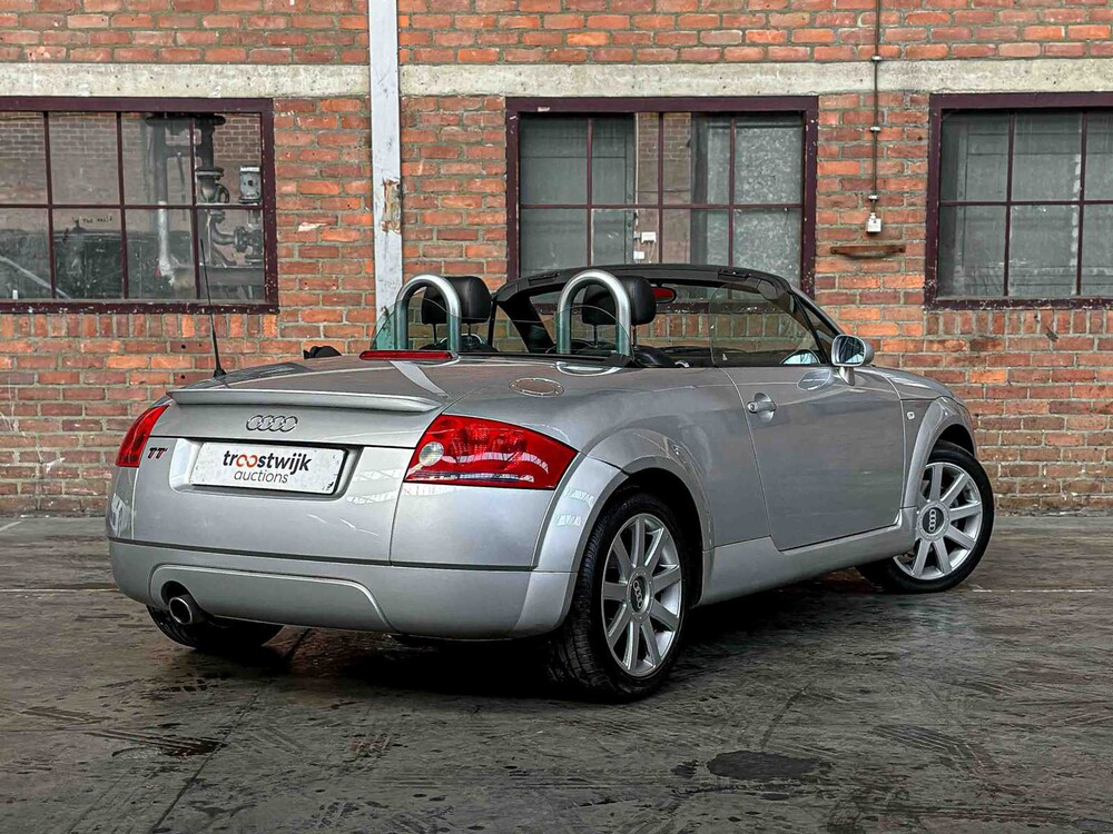 Audi TT Roadster 1.8 5V Turbo 179PS 2000 Cabrio, 21-XB-BL Youngtimer