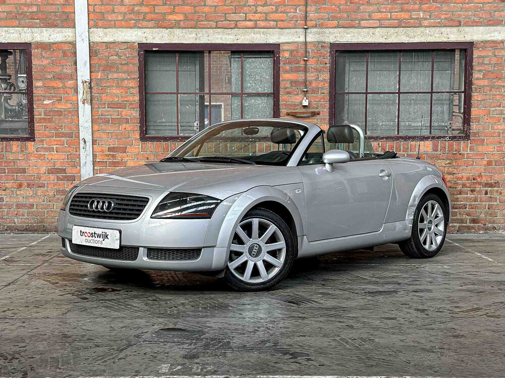 Audi TT Roadster 1.8 5V Turbo 179PS 2000 Cabrio, 21-XB-BL Youngtimer