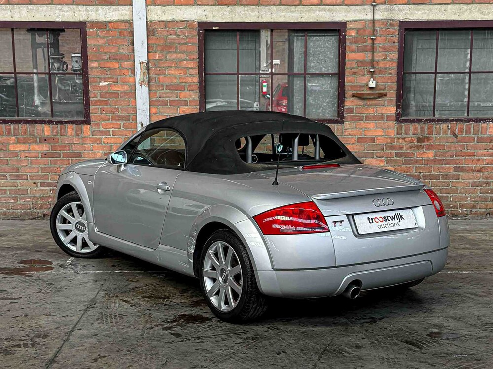 Audi TT Roadster 1.8 5V Turbo 179PS 2000 Cabrio, 21-XB-BL Youngtimer