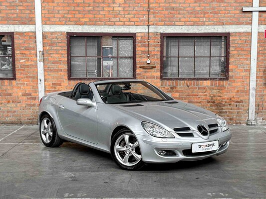 Mercedes-Benz SLK350 3.5 V6 272hp 2005 AIRSCARF SLK-Class Youngtimer