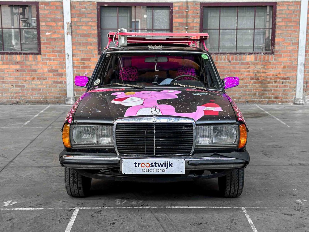 Mercedes-Benz 240 Long -Vergaserlauf- 128PS 1983, KH-94-RV