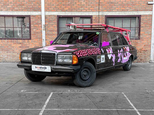Mercedes-Benz 240 Long -Carbage Run- 128hp 1983, KH-94-RV