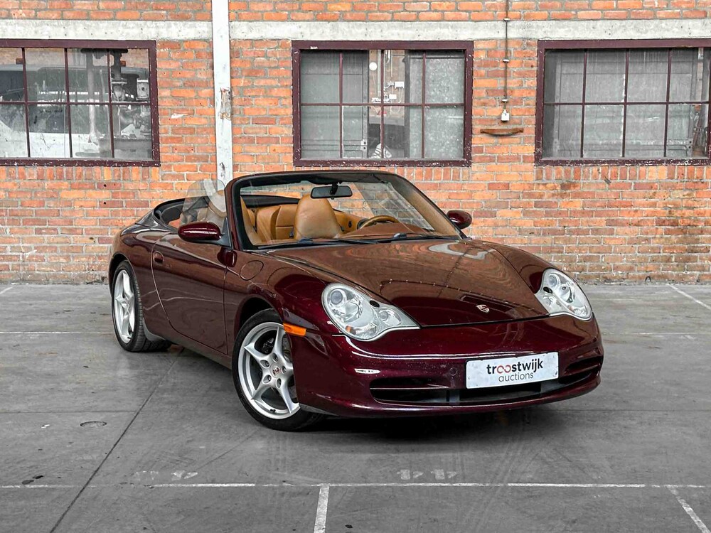 Porsche 911 Cabriolet 996 Carrera 3.6 320PS 2004 Youngtimer