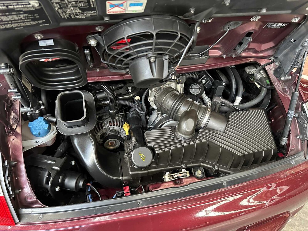 Porsche 911 Cabriolet 996 Carrera 3.6 320PS 2004 Youngtimer