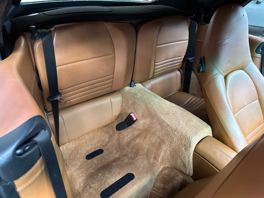 Porsche 911 Cabriolet 996 Carrera 3.6 320PS 2004 Youngtimer