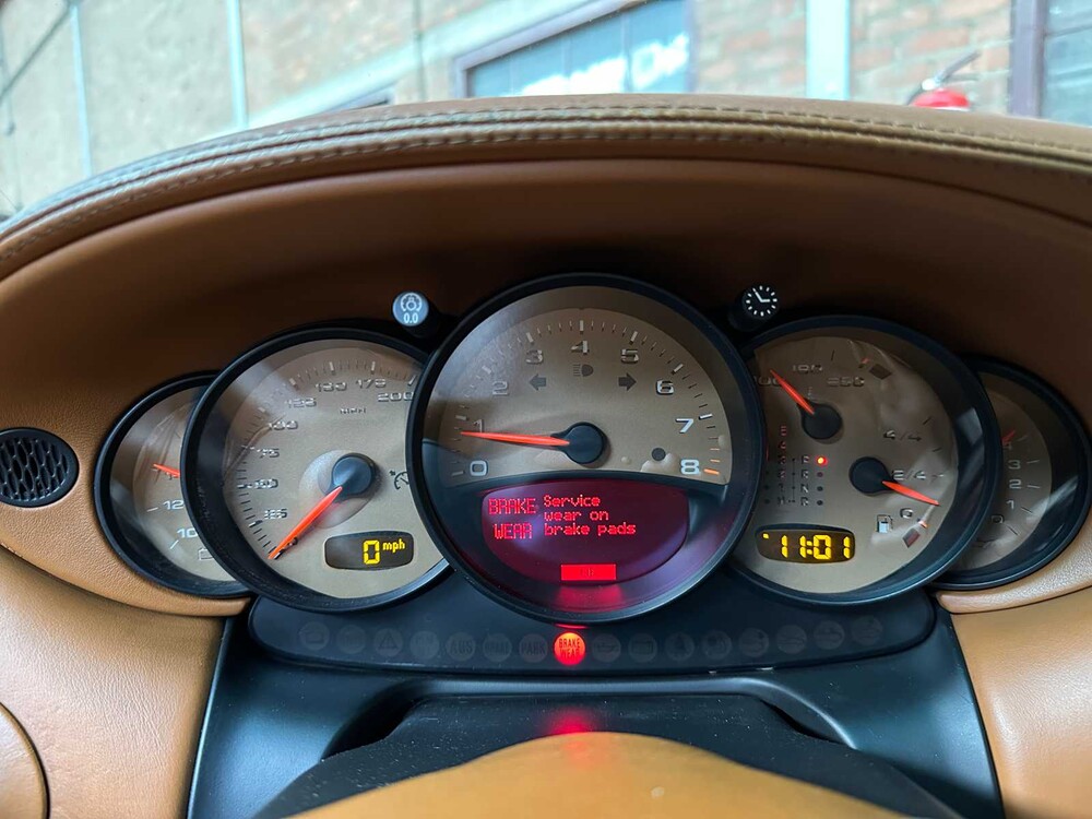 Porsche 911 Cabriolet 996 Carrera 3.6 320PS 2004 Youngtimer