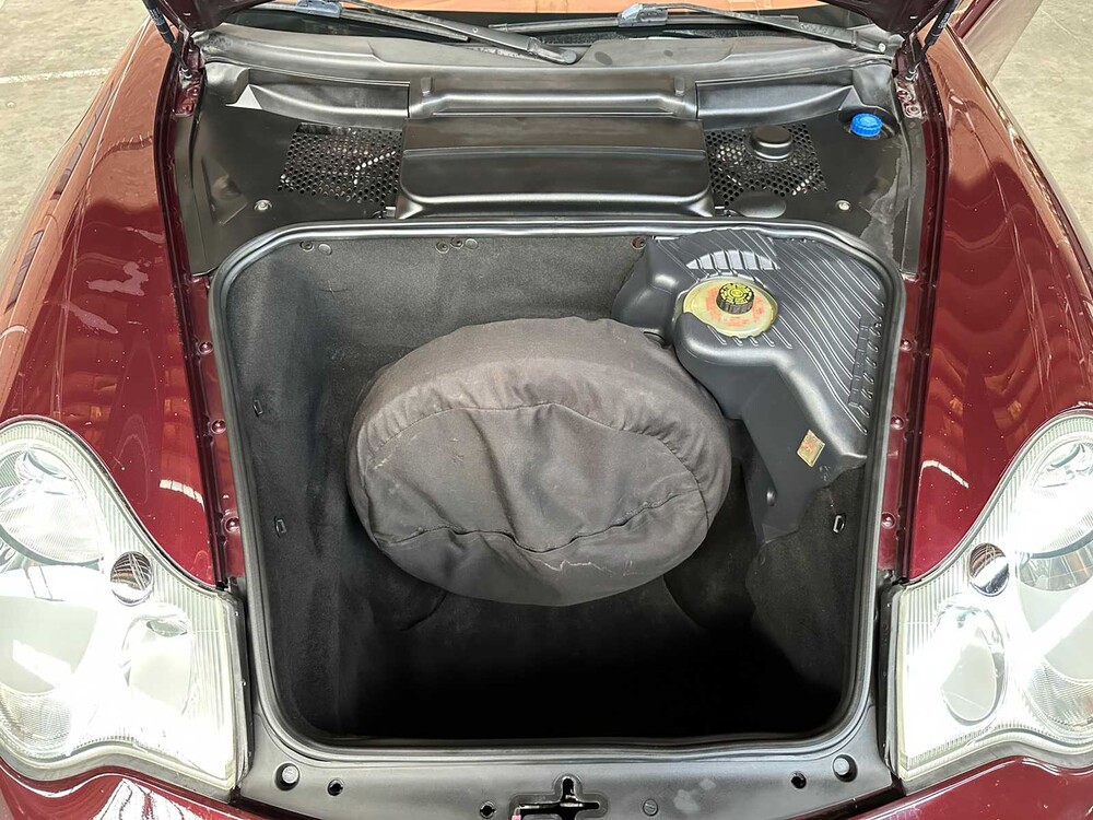 Porsche 911 Cabriolet 996 Carrera 3.6 320PS 2004 Youngtimer