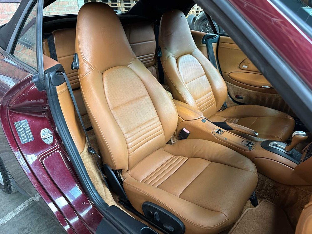 Porsche 911 Cabriolet 996 Carrera 3.6 320PS 2004 Youngtimer