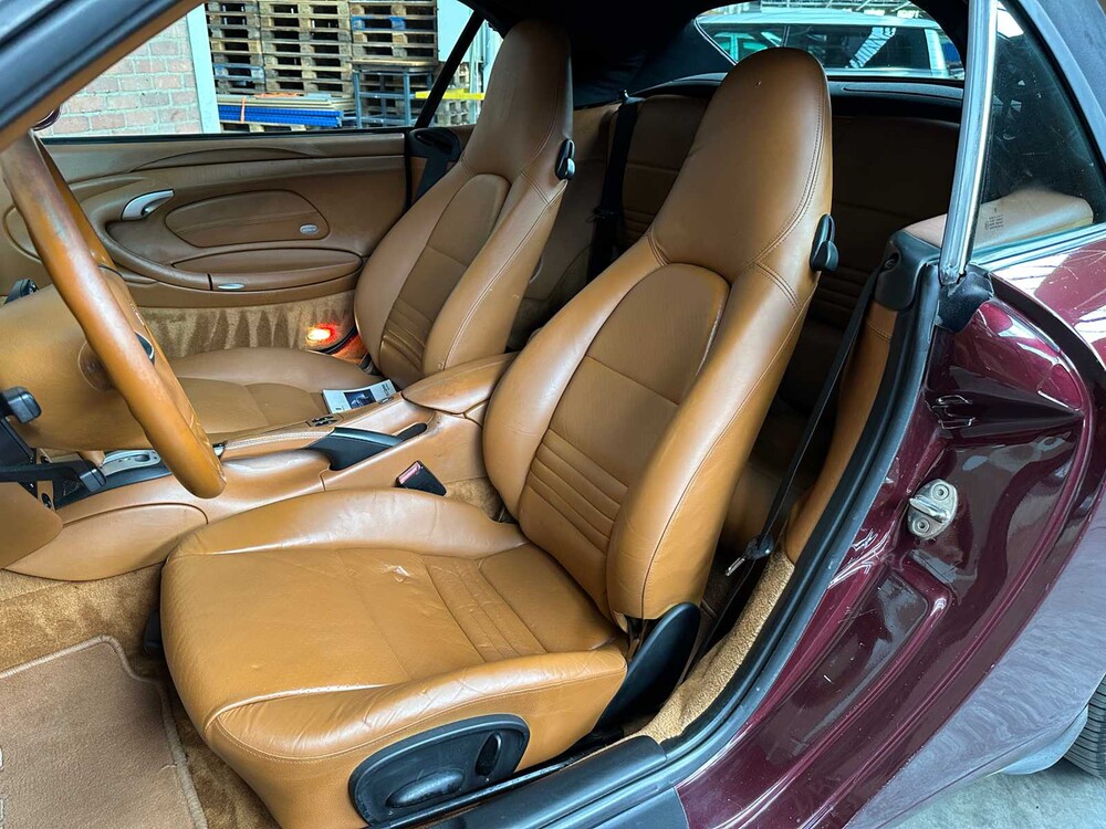 Porsche 911 Cabriolet 996 Carrera 3.6 320PS 2004 Youngtimer