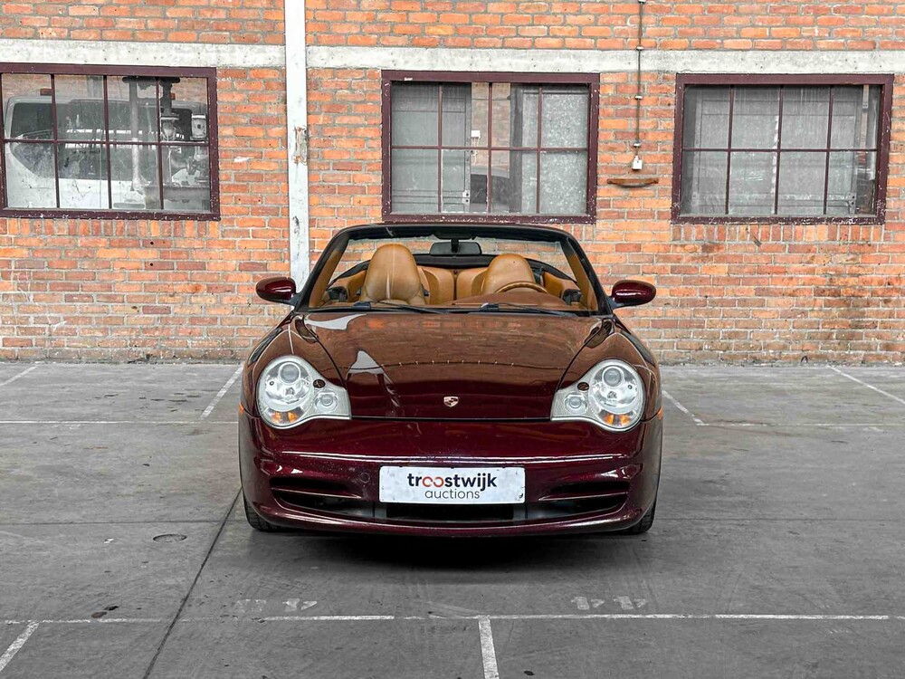Porsche 911 Cabriolet 996 Carrera 3.6 320PS 2004 Youngtimer