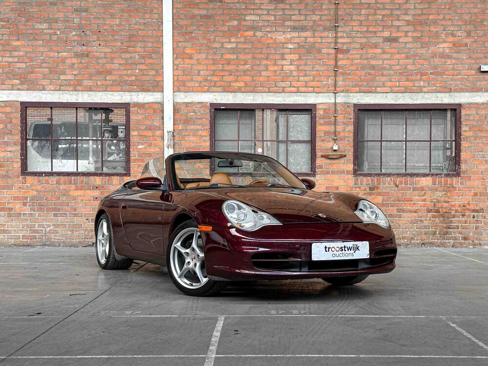 Porsche 911 Cabriolet 996 Carrera 3.6 320PS 2004 Youngtimer