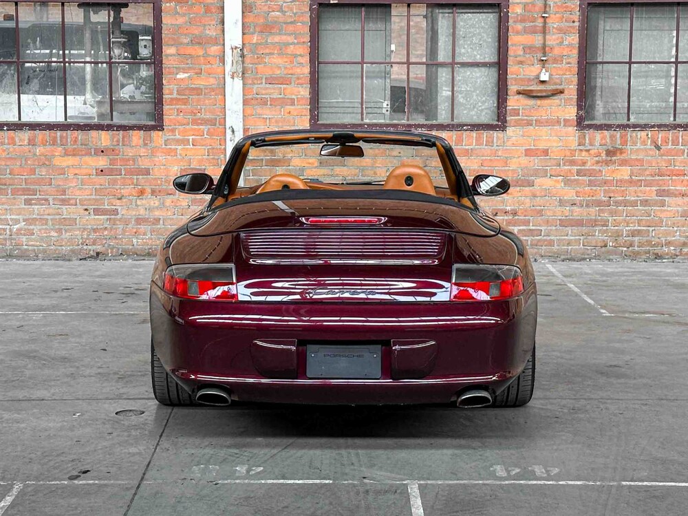 Porsche 911 Cabriolet 996 Carrera 3.6 320PS 2004 Youngtimer