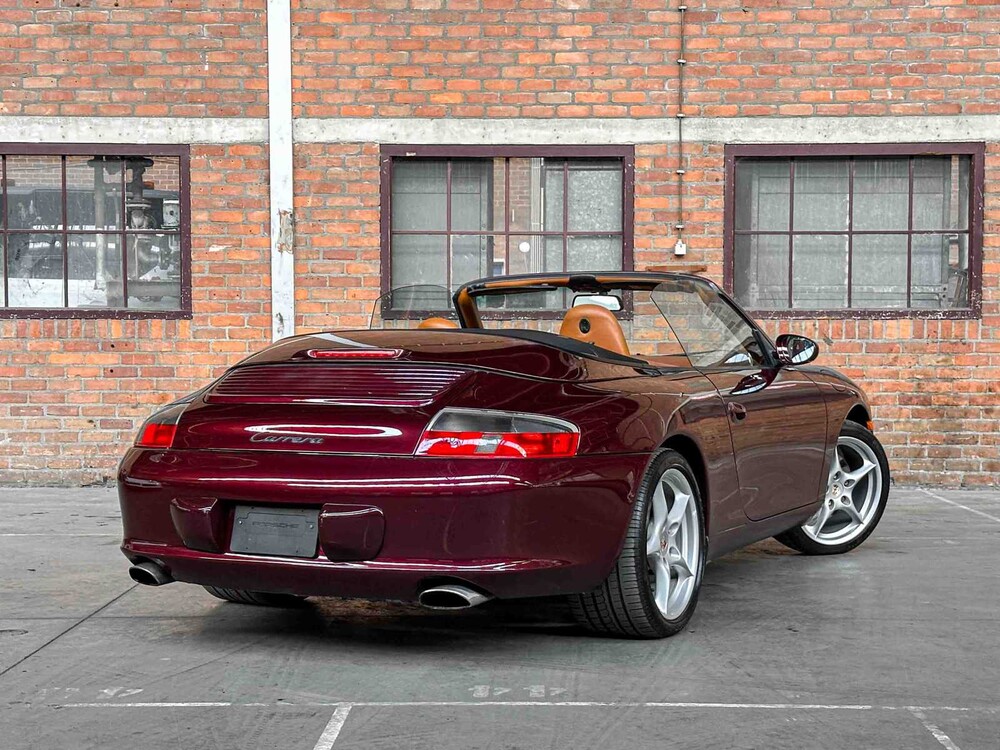 Porsche 911 Cabriolet 996 Carrera 3.6 320PS 2004 Youngtimer