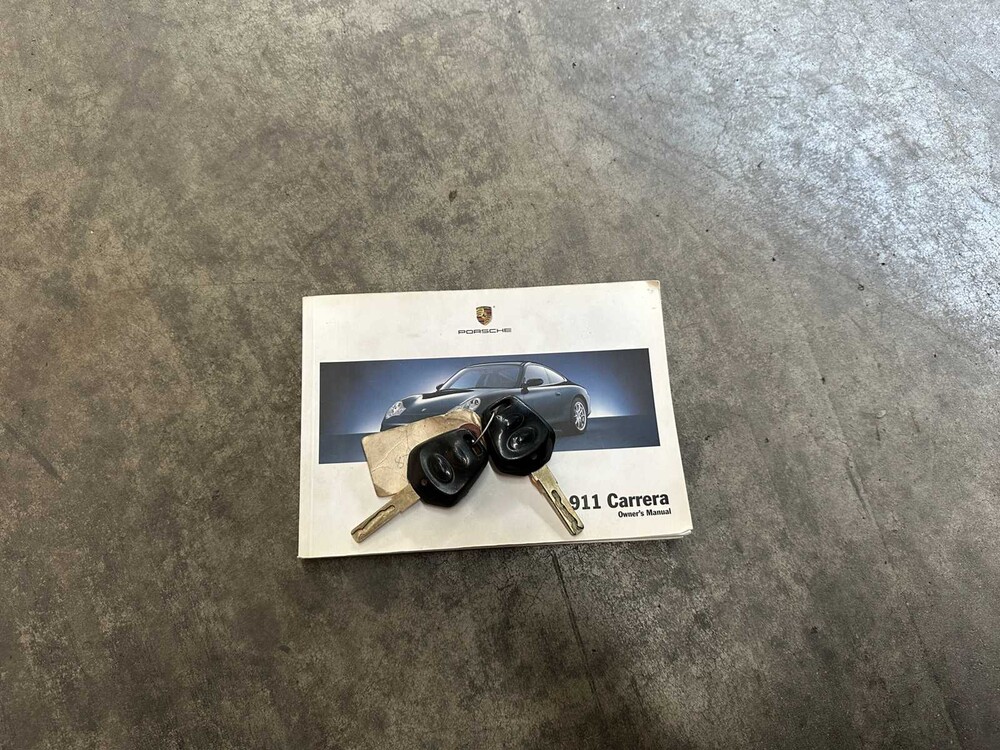 Porsche 911 Cabriolet 996 Carrera 3.6 320PS 2004 Youngtimer