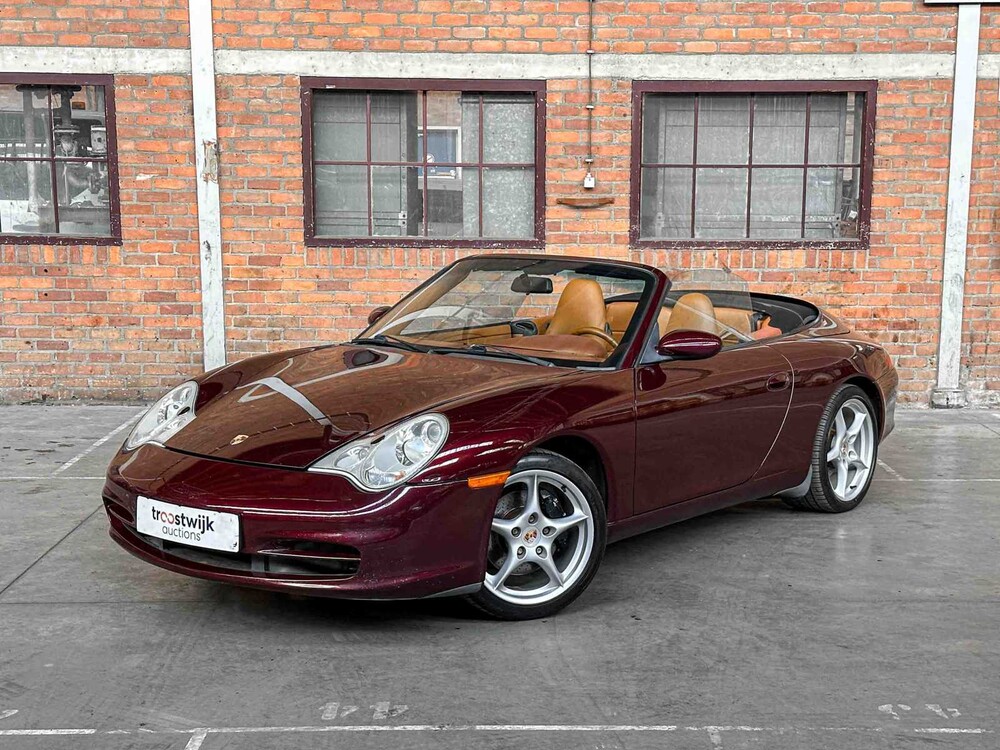 Porsche 911 Cabriolet 996 Carrera 3.6 320PS 2004 Youngtimer