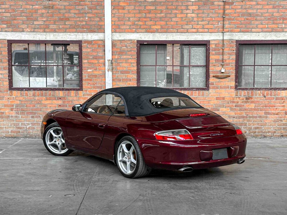 Porsche 911 Cabriolet 996 Carrera 3.6 320PS 2004 Youngtimer