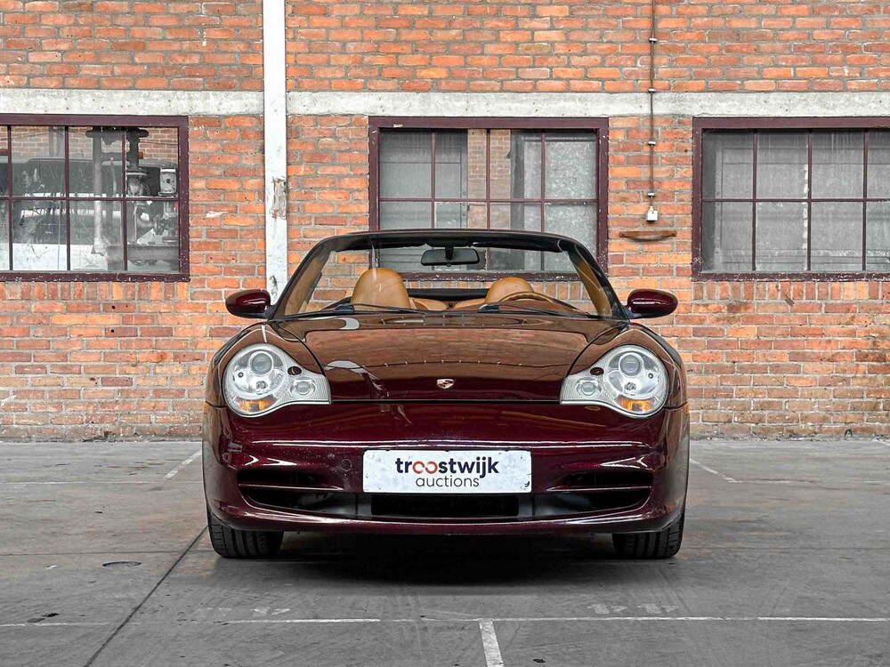 Porsche 911 Cabriolet 996 Carrera 3.6 320PS 2004 Youngtimer