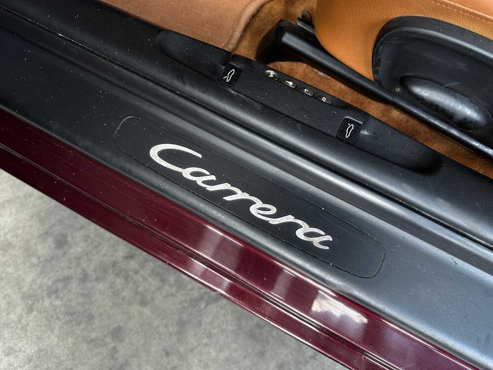 Porsche 911 Cabriolet 996 Carrera 3.6 320PS 2004 Youngtimer