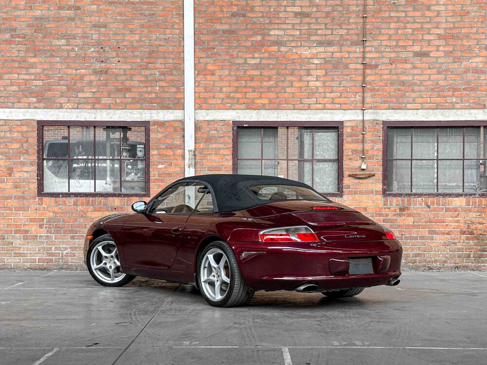 Porsche 911 Cabriolet 996 Carrera 3.6 320PS 2004 Youngtimer