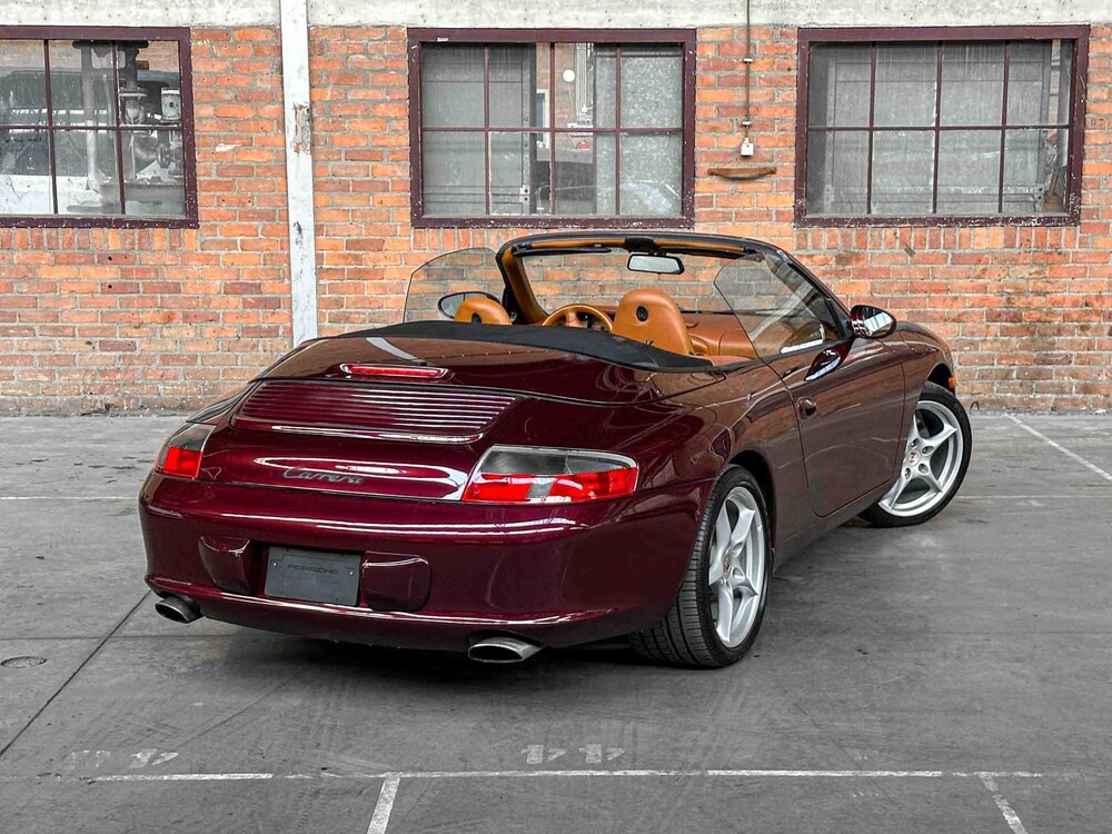 Porsche 911 Cabriolet 996 Carrera 3.6 320PS 2004 Youngtimer