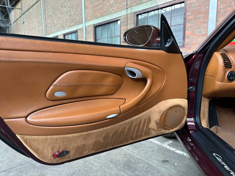 Porsche 911 Cabriolet 996 Carrera 3.6 320PS 2004 Youngtimer