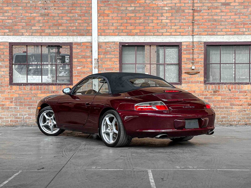 Porsche 911 Cabriolet 996 Carrera 3.6 320PS 2004 Youngtimer