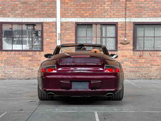 Porsche 911 Cabriolet 996 Carrera 3.6 320hp 2004 Youngtimer
