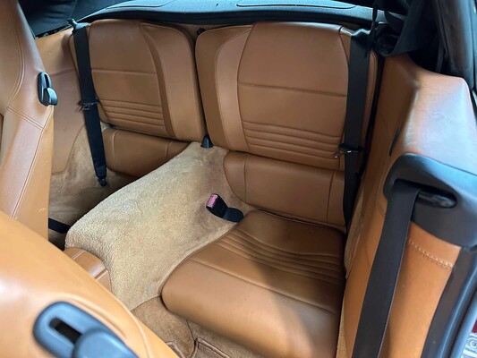 Porsche 911 Cabriolet 996 Carrera 3.6 320hp 2004 Youngtimer
