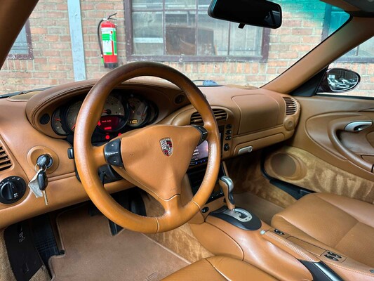 Porsche 911 Cabriolet 996 Carrera 3.6 320hp 2004 Youngtimer