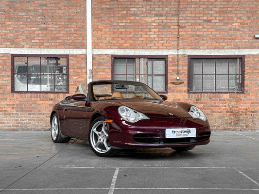 Porsche 911 Cabriolet 996 Carrera 3.6 320hp 2004 Youngtimer
