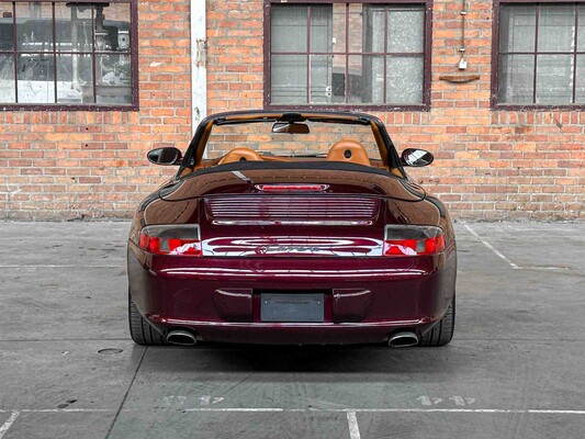 Porsche 911 Cabriolet 996 Carrera 3.6 320hp 2004 Youngtimer