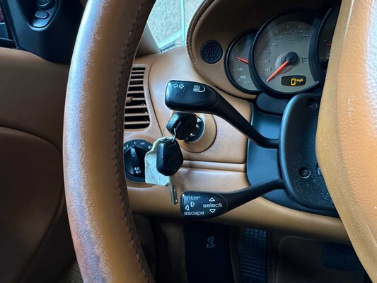 Porsche 911 Cabriolet 996 Carrera 3.6 320hp 2004 Youngtimer